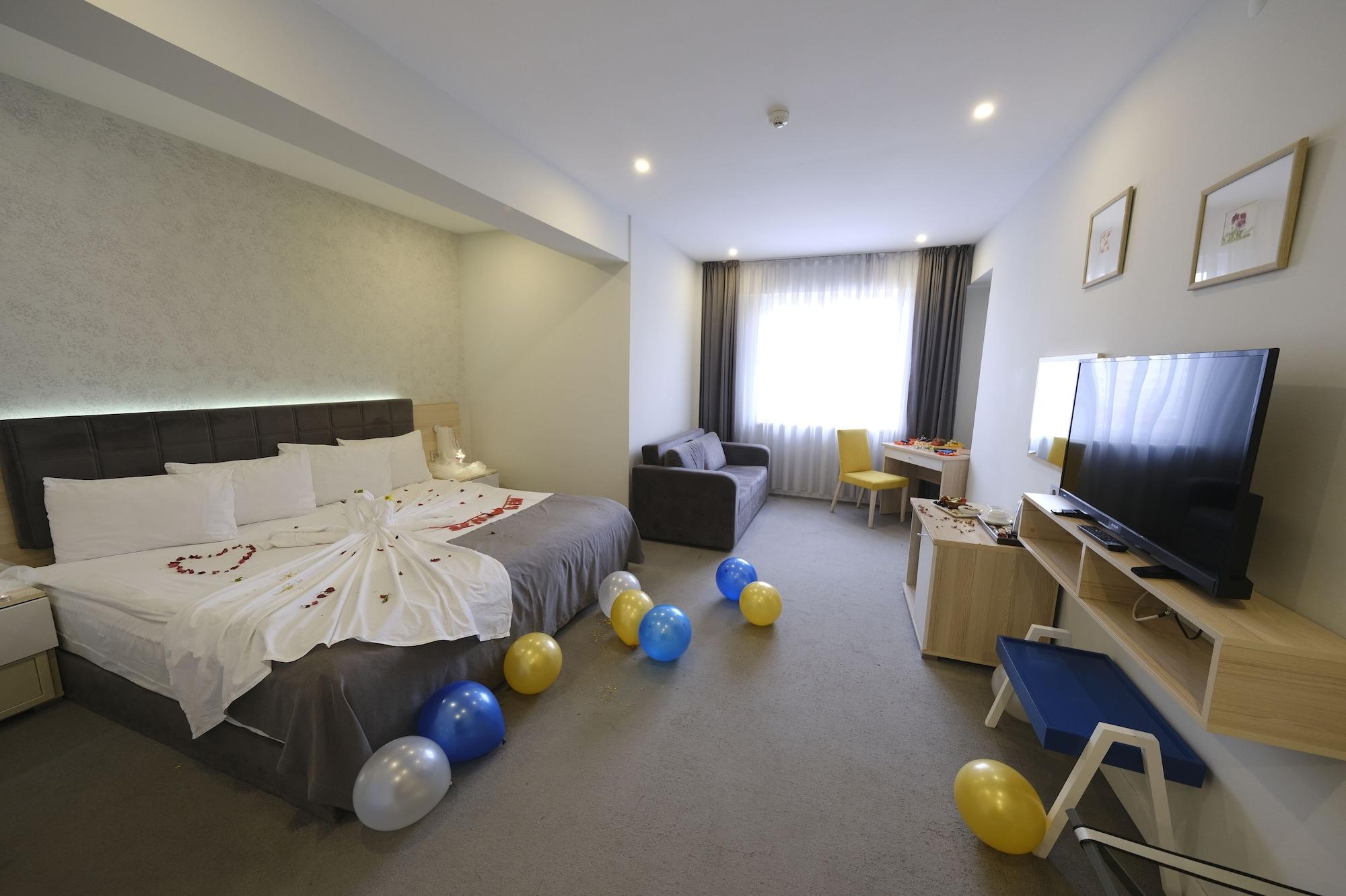 Leto City Hotel Эскишехир Экстерьер фото