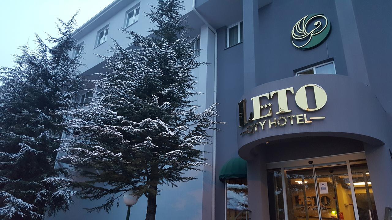 Leto City Hotel Эскишехир Экстерьер фото