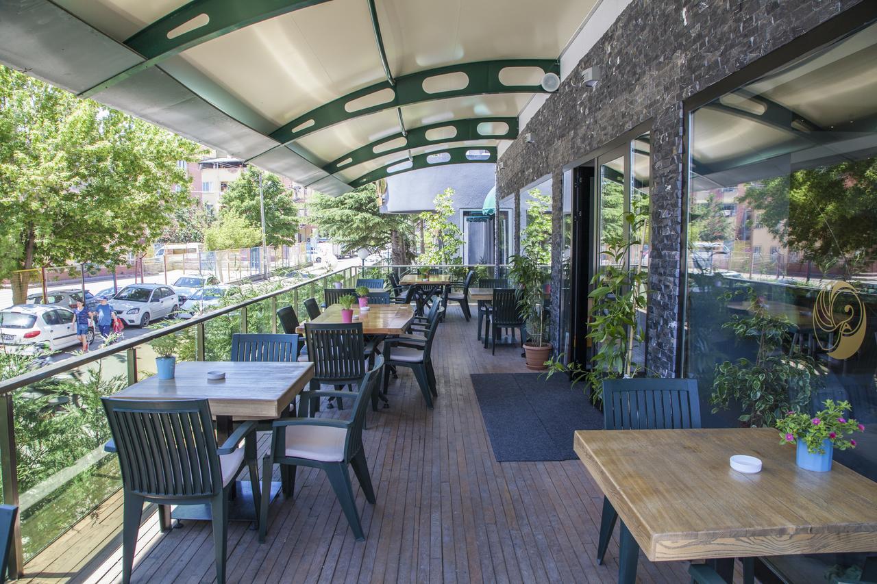 Leto City Hotel Эскишехир Экстерьер фото