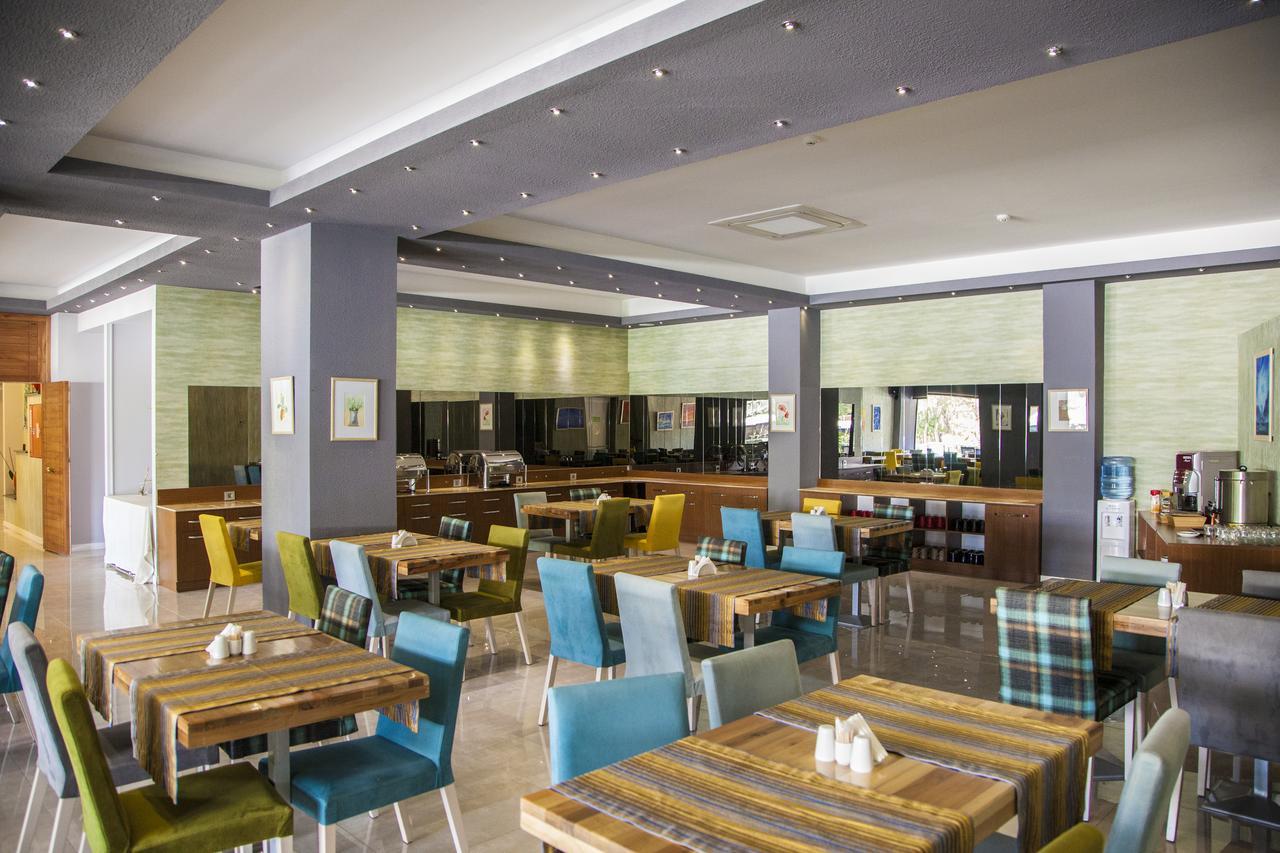 Leto City Hotel Эскишехир Экстерьер фото