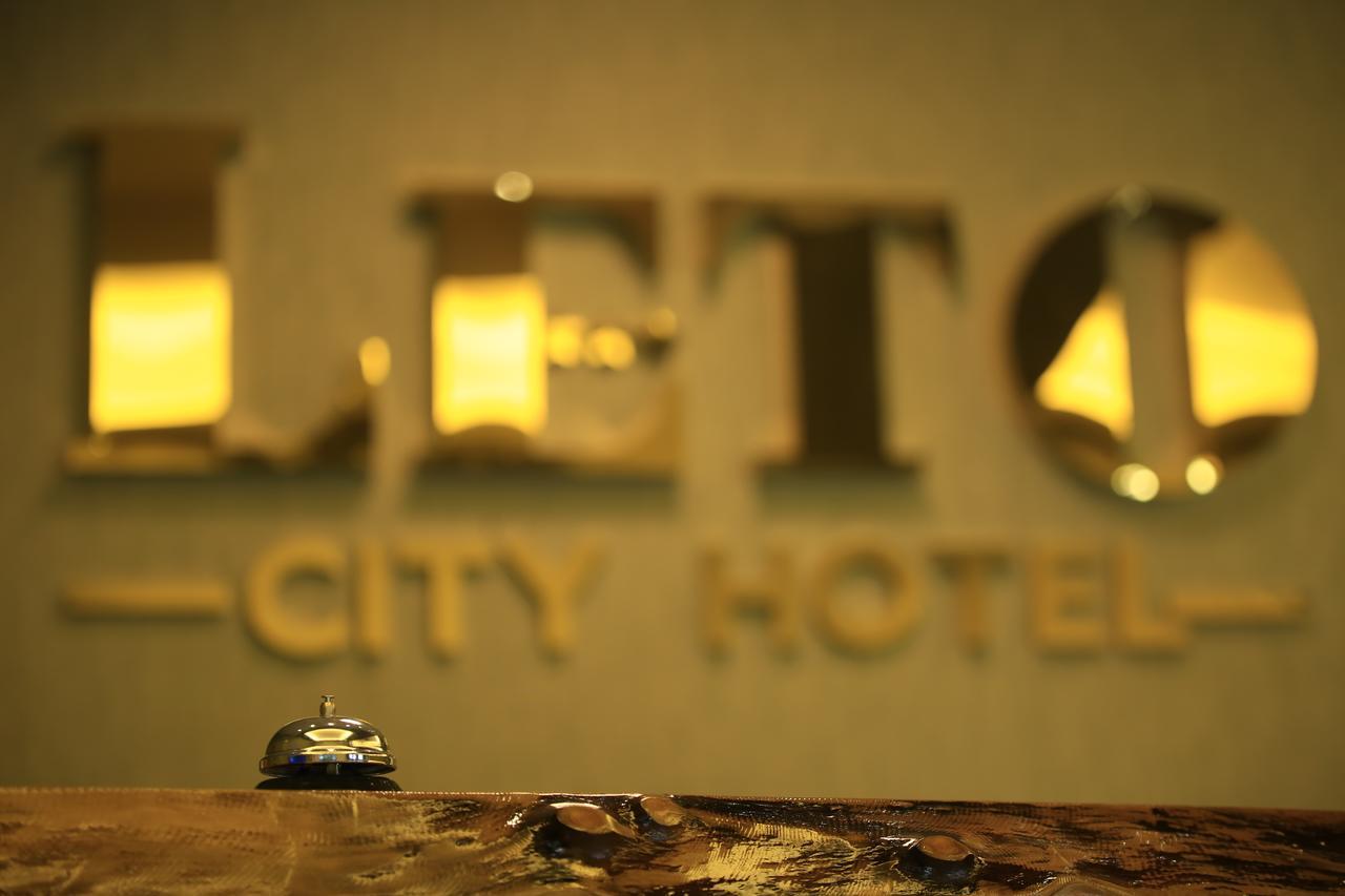 Leto City Hotel Эскишехир Экстерьер фото