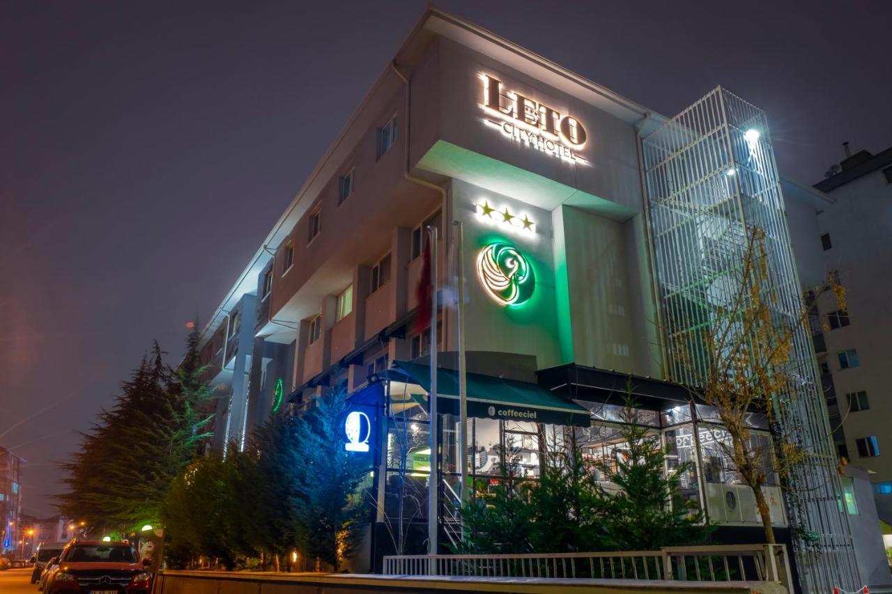 Leto City Hotel Эскишехир Экстерьер фото