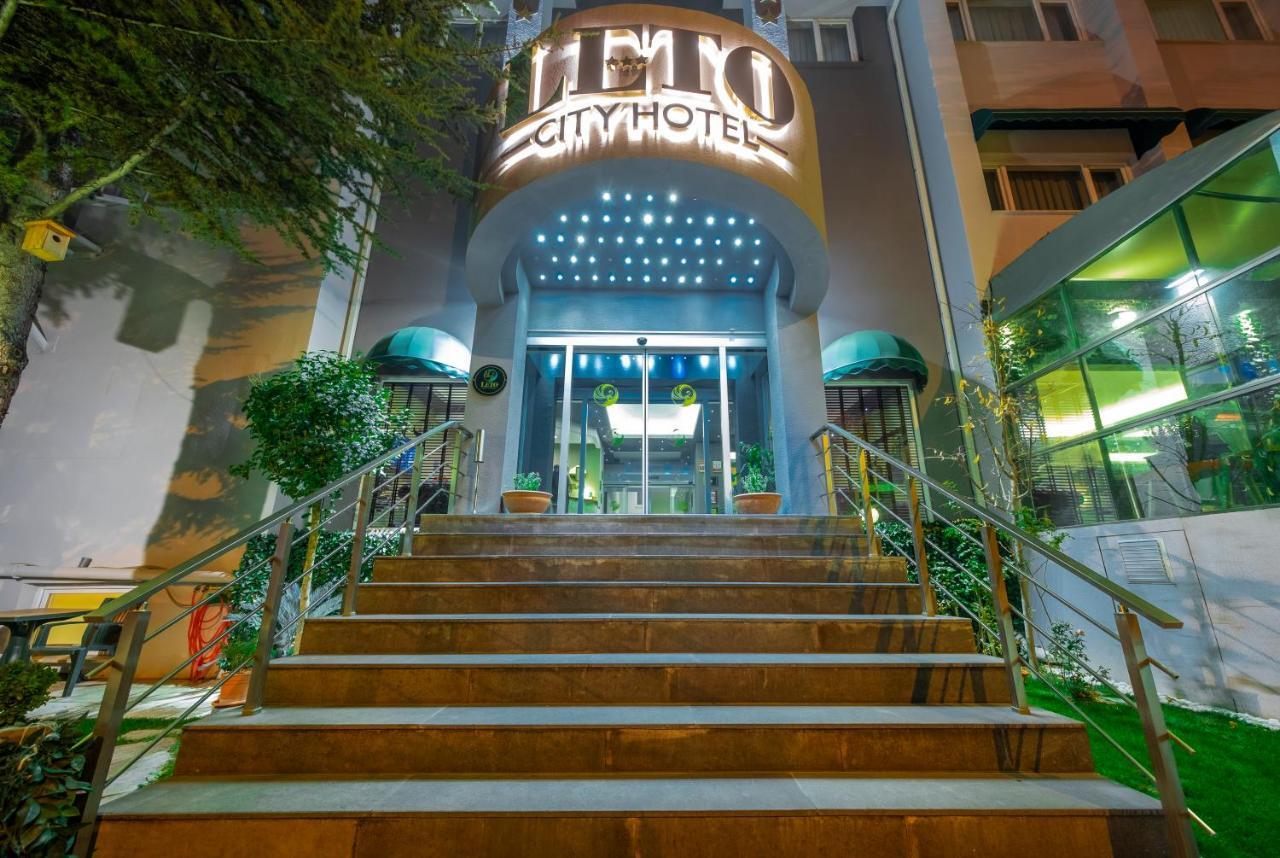 Leto City Hotel Эскишехир Экстерьер фото