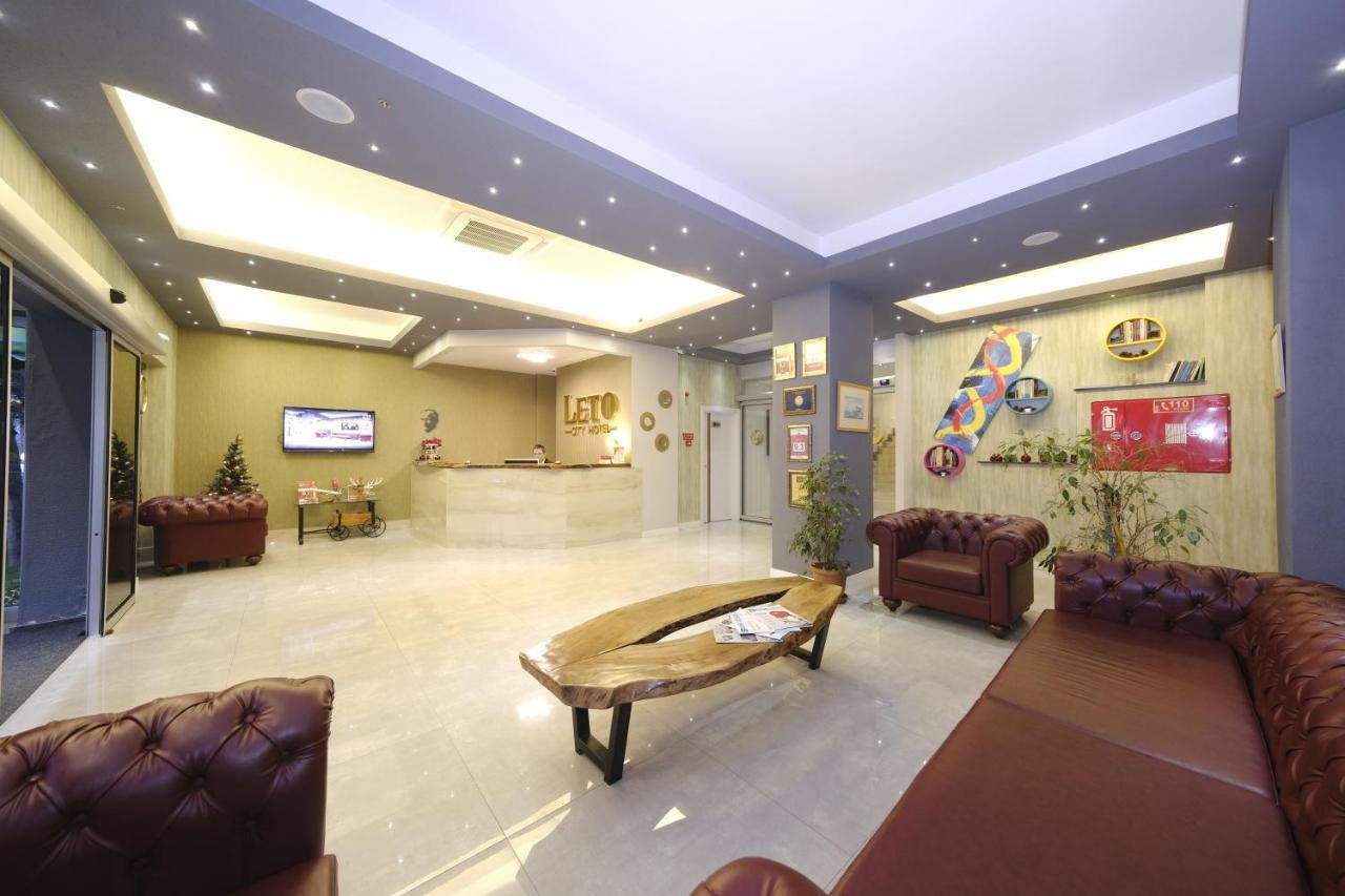 Leto City Hotel Эскишехир Экстерьер фото