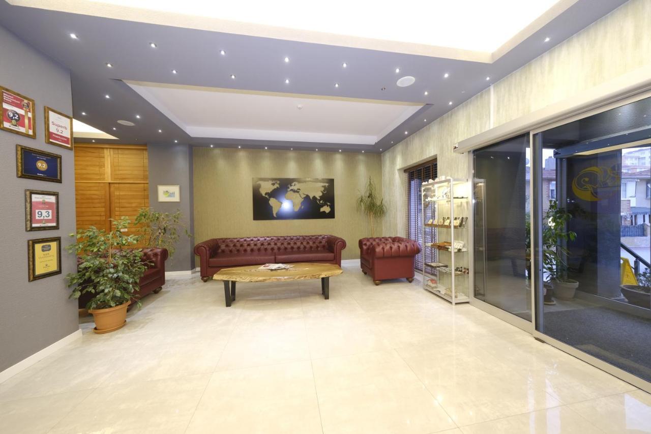 Leto City Hotel Эскишехир Экстерьер фото